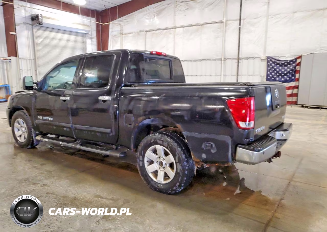 2006 Nissan Titan Xe Ffv VIN:1N6BA07B16N554072 - 2