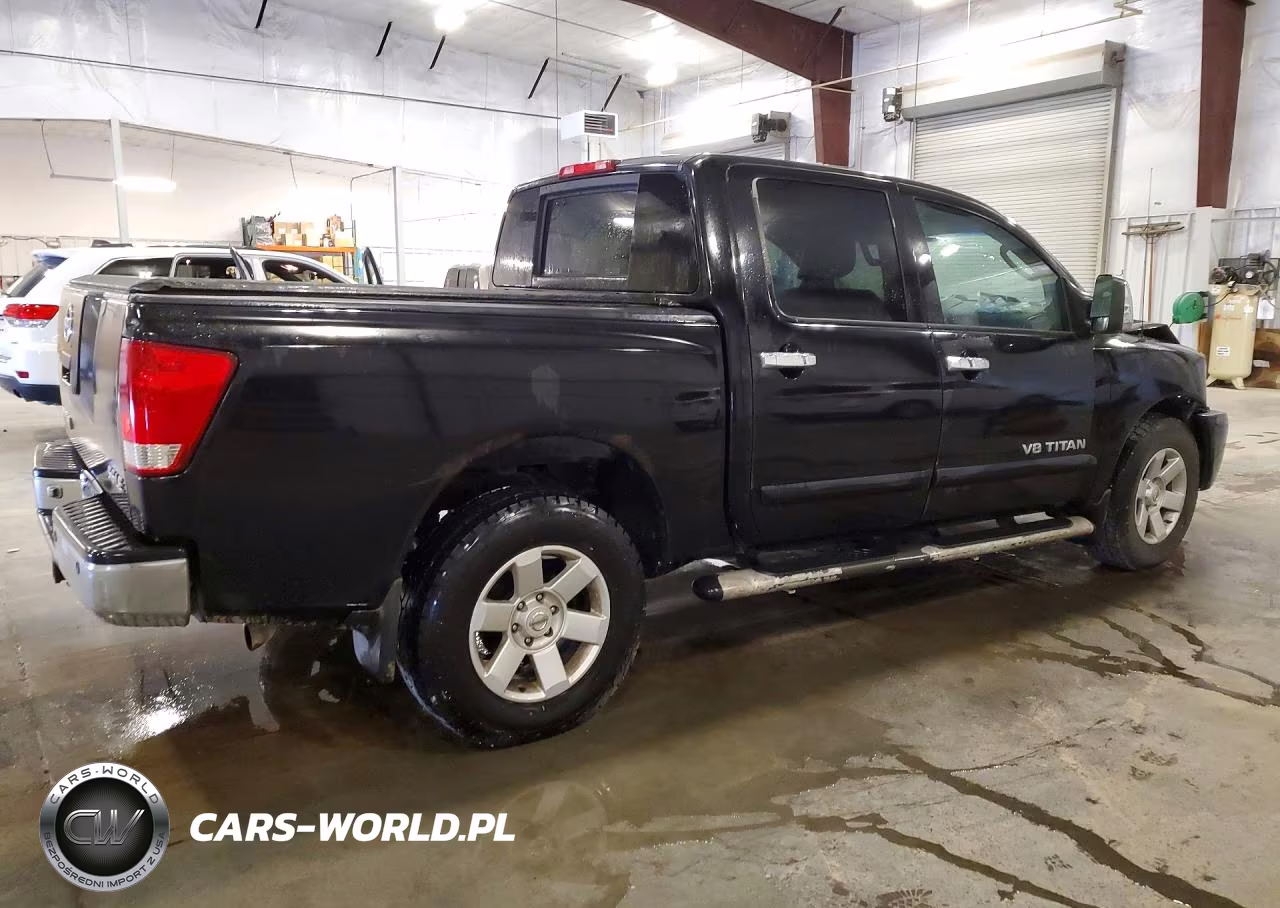 2006 Nissan Titan Xe Ffv VIN:1N6BA07B16N554072 - 3
