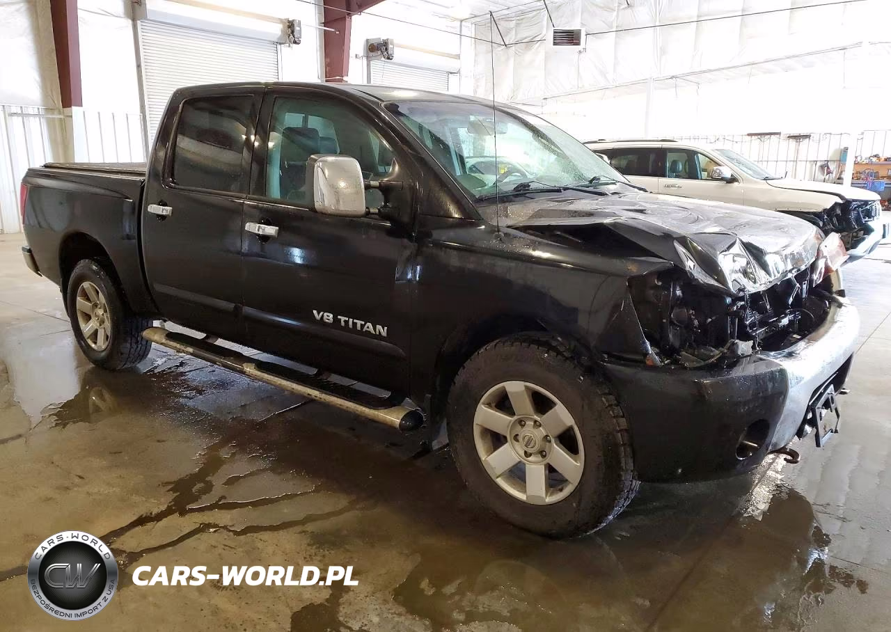 2006 Nissan Titan Xe Ffv VIN:1N6BA07B16N554072 - 4