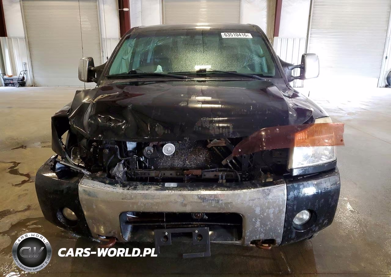 2006 Nissan Titan Xe Ffv VIN:1N6BA07B16N554072 - 5