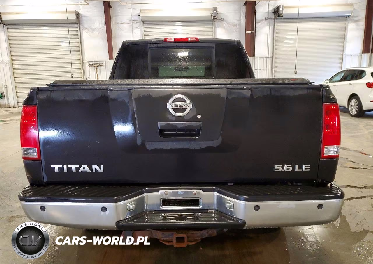 2006 Nissan Titan Xe Ffv VIN:1N6BA07B16N554072 - 6