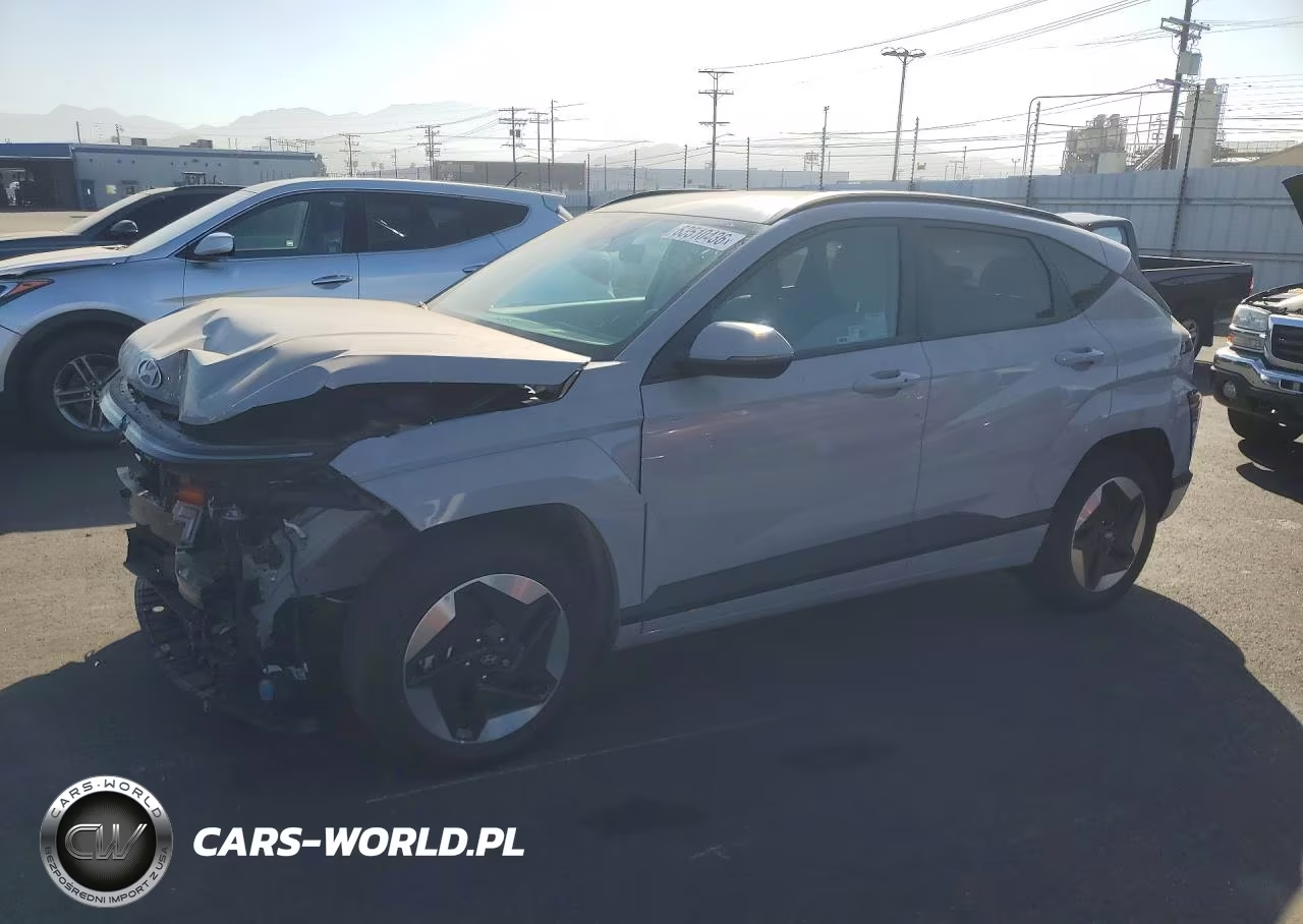 2025 Hyundai Kona Sel VIN:KM8HC3A65SU031816 - 1