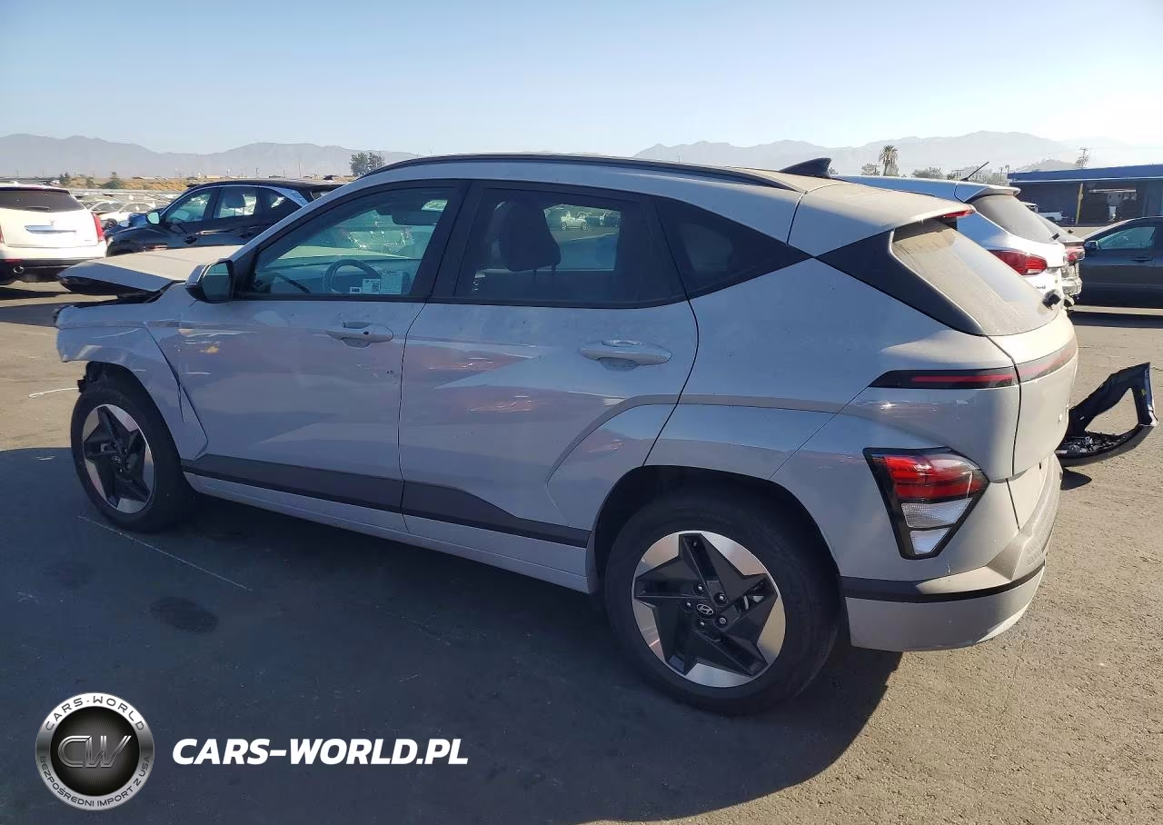 2025 Hyundai Kona Sel VIN:KM8HC3A65SU031816 - 2