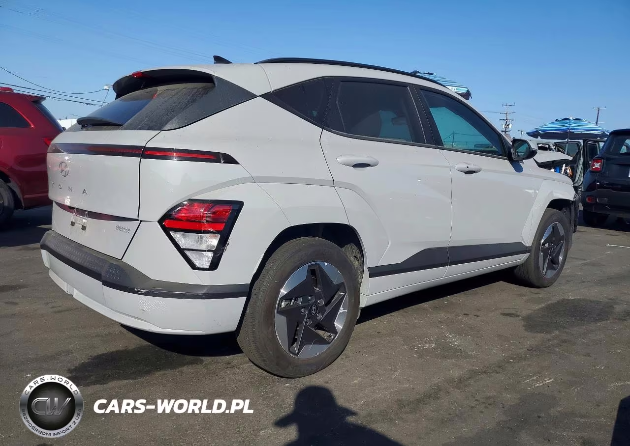 2025 Hyundai Kona Sel VIN:KM8HC3A65SU031816 - 3
