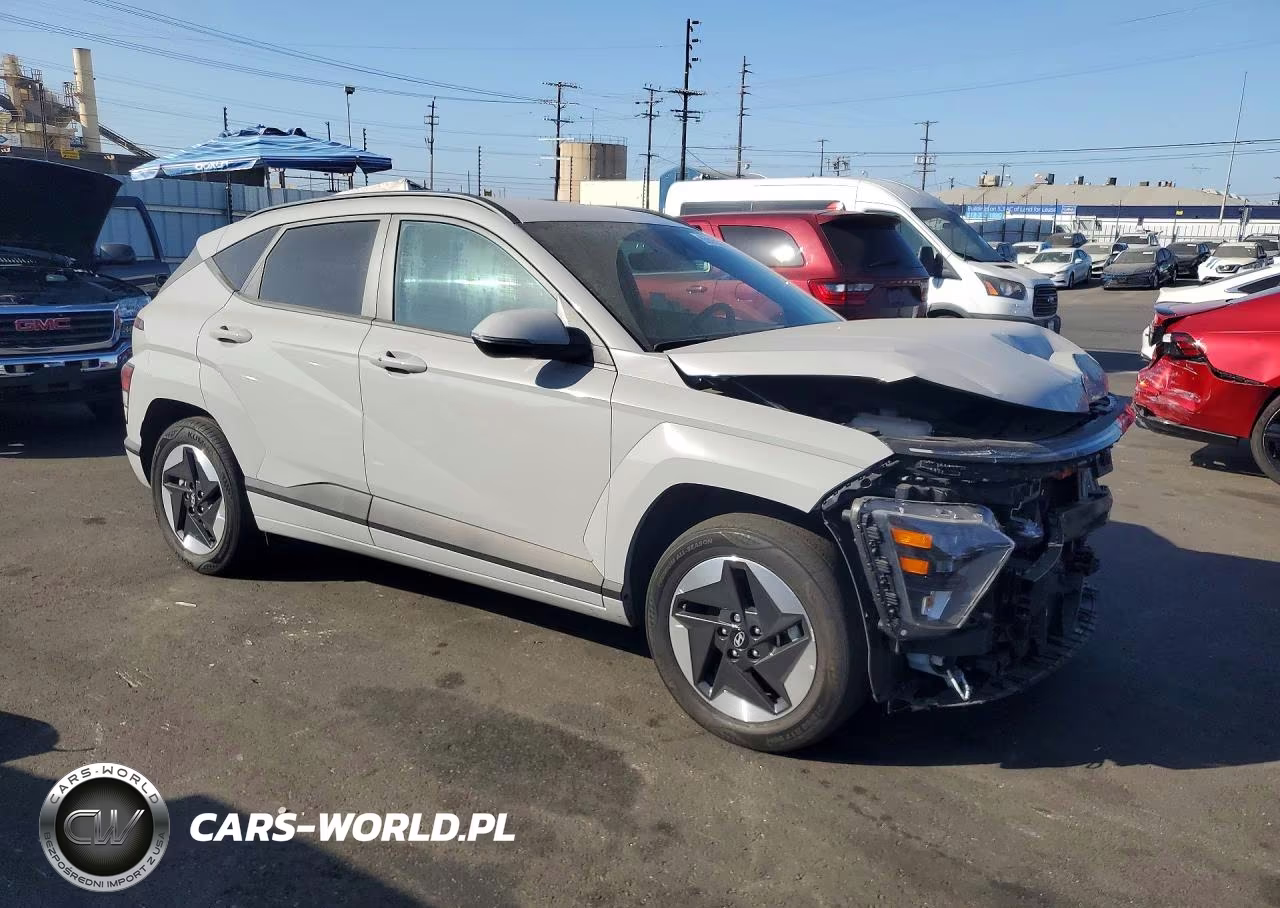 2025 Hyundai Kona Sel VIN:KM8HC3A65SU031816 - 4