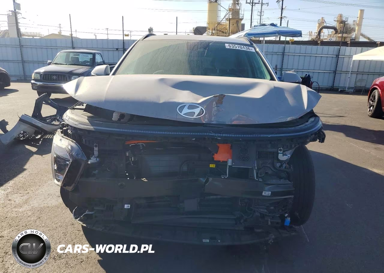 2025 Hyundai Kona Sel VIN:KM8HC3A65SU031816 - 5