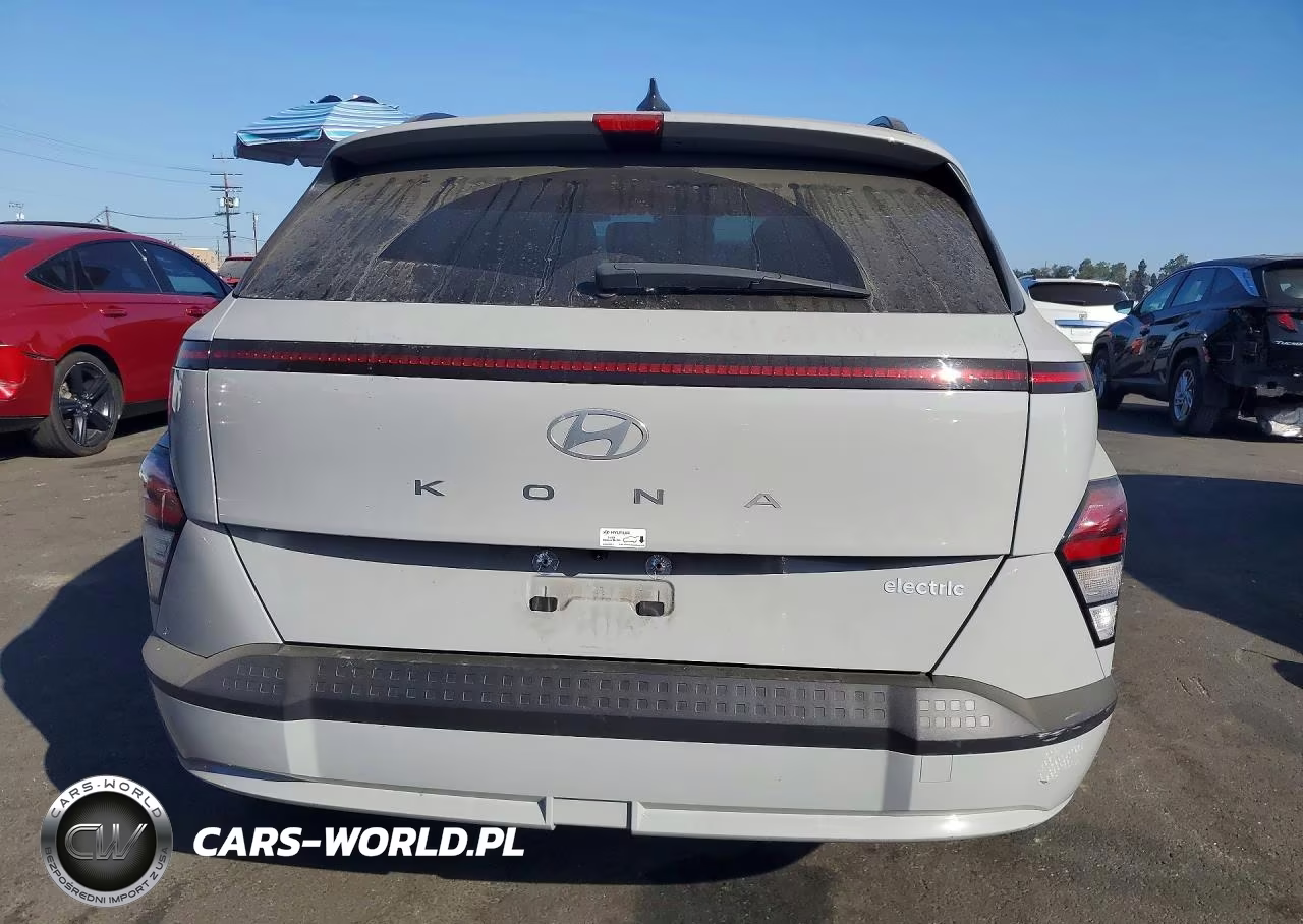 2025 Hyundai Kona Sel VIN:KM8HC3A65SU031816 - 6