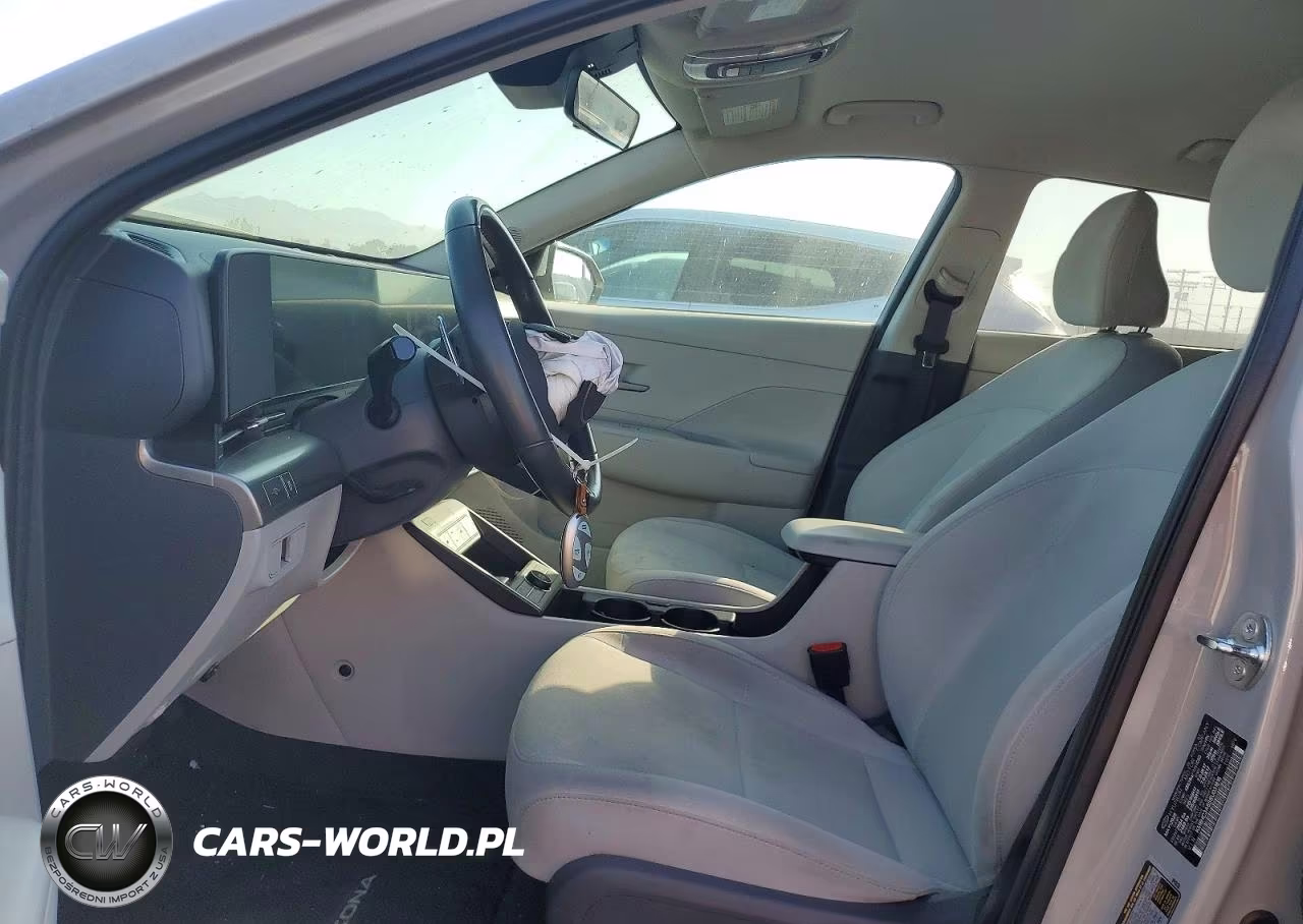 2025 Hyundai Kona Sel VIN:KM8HC3A65SU031816 - 7