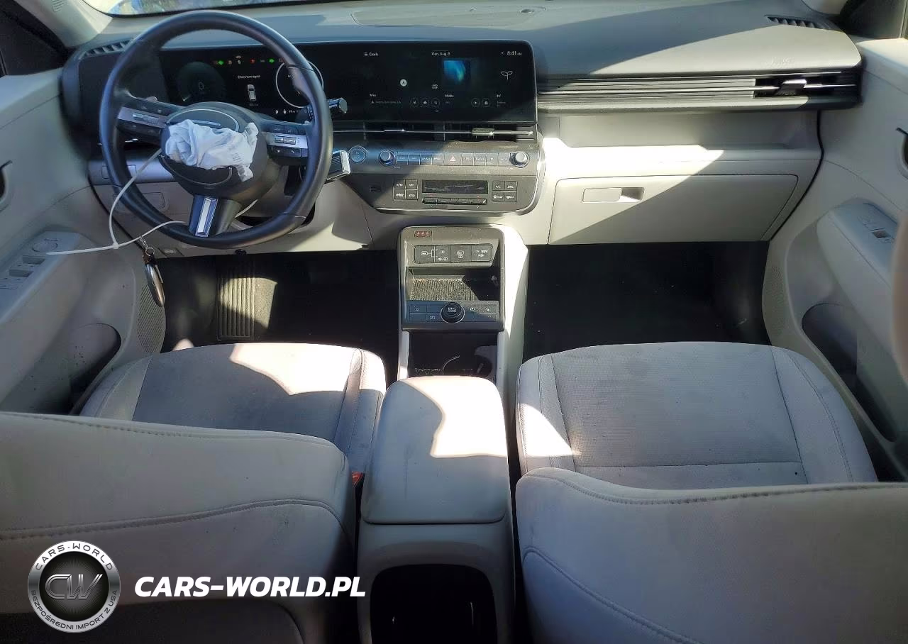 2025 Hyundai Kona Sel VIN:KM8HC3A65SU031816 - 8