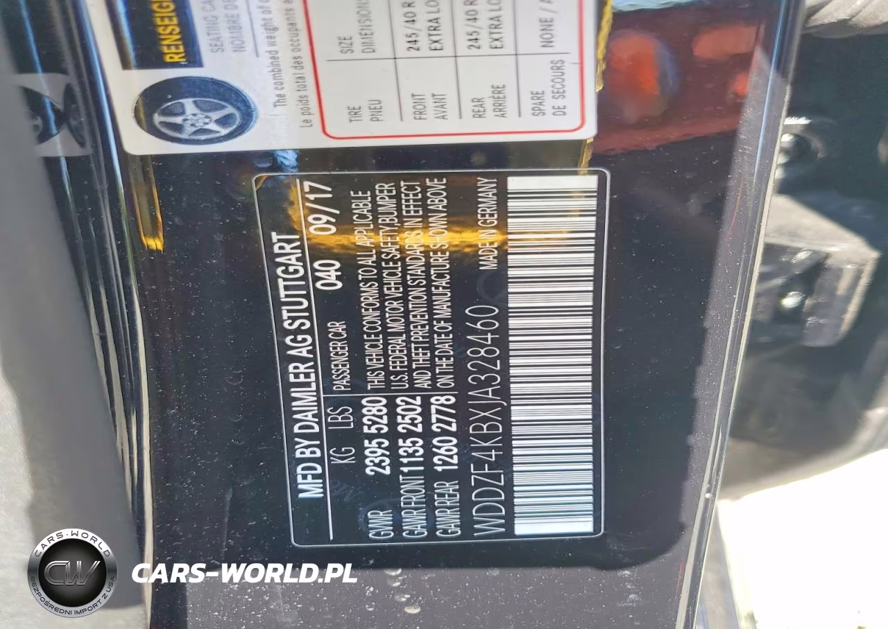 2018 Mercedes-Benz E 300 4Matic VIN:WDDZF4KBXJA328460 - 12