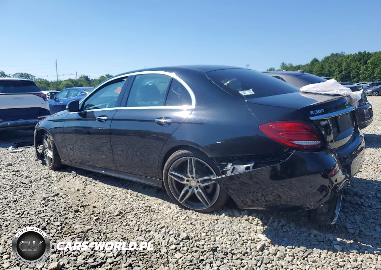 2018 Mercedes-Benz E 300 4Matic VIN:WDDZF4KBXJA328460 - 2