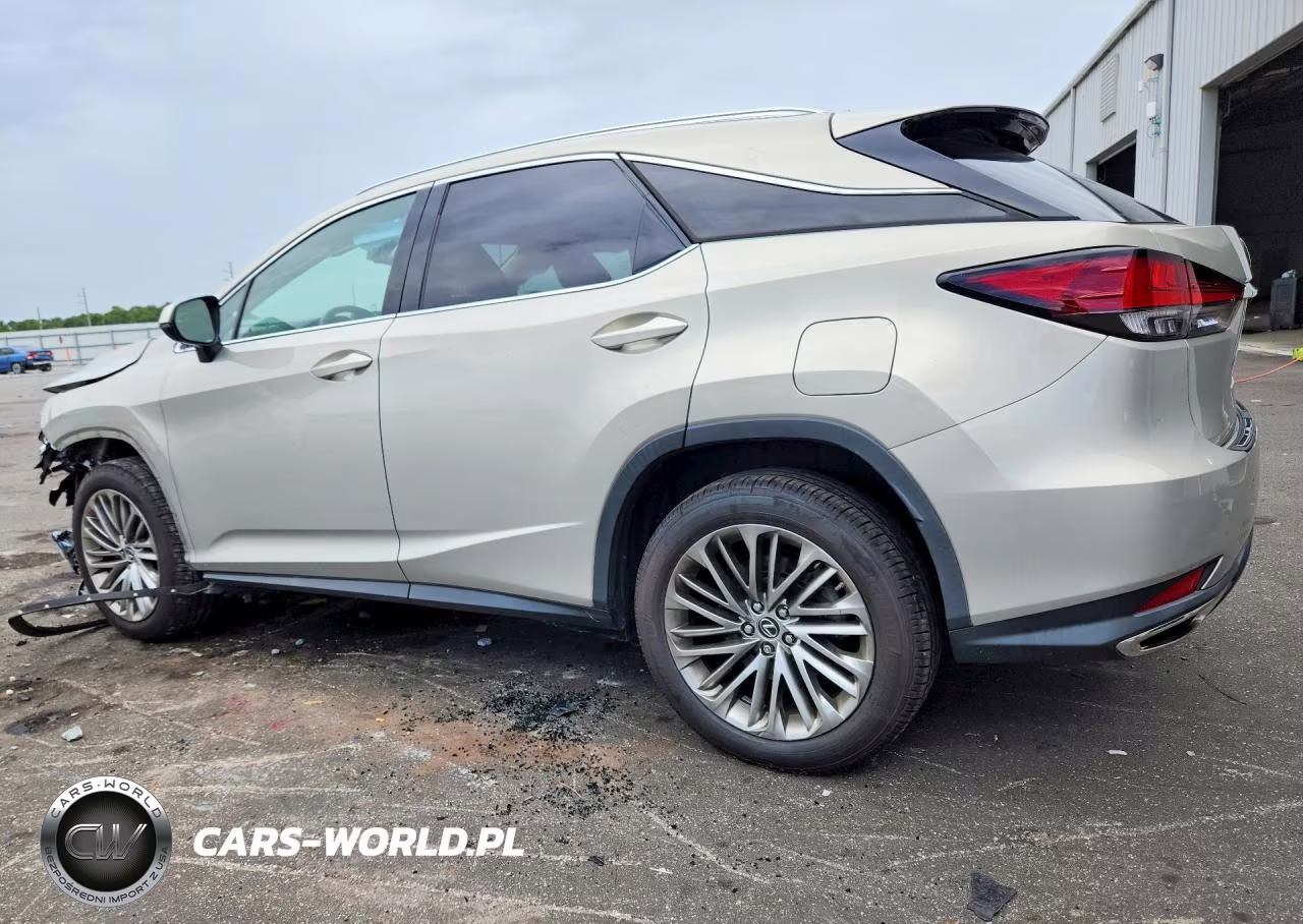 2020 Lexus Rx 350 VIN:2T2JZMAA0LC162256 - 2