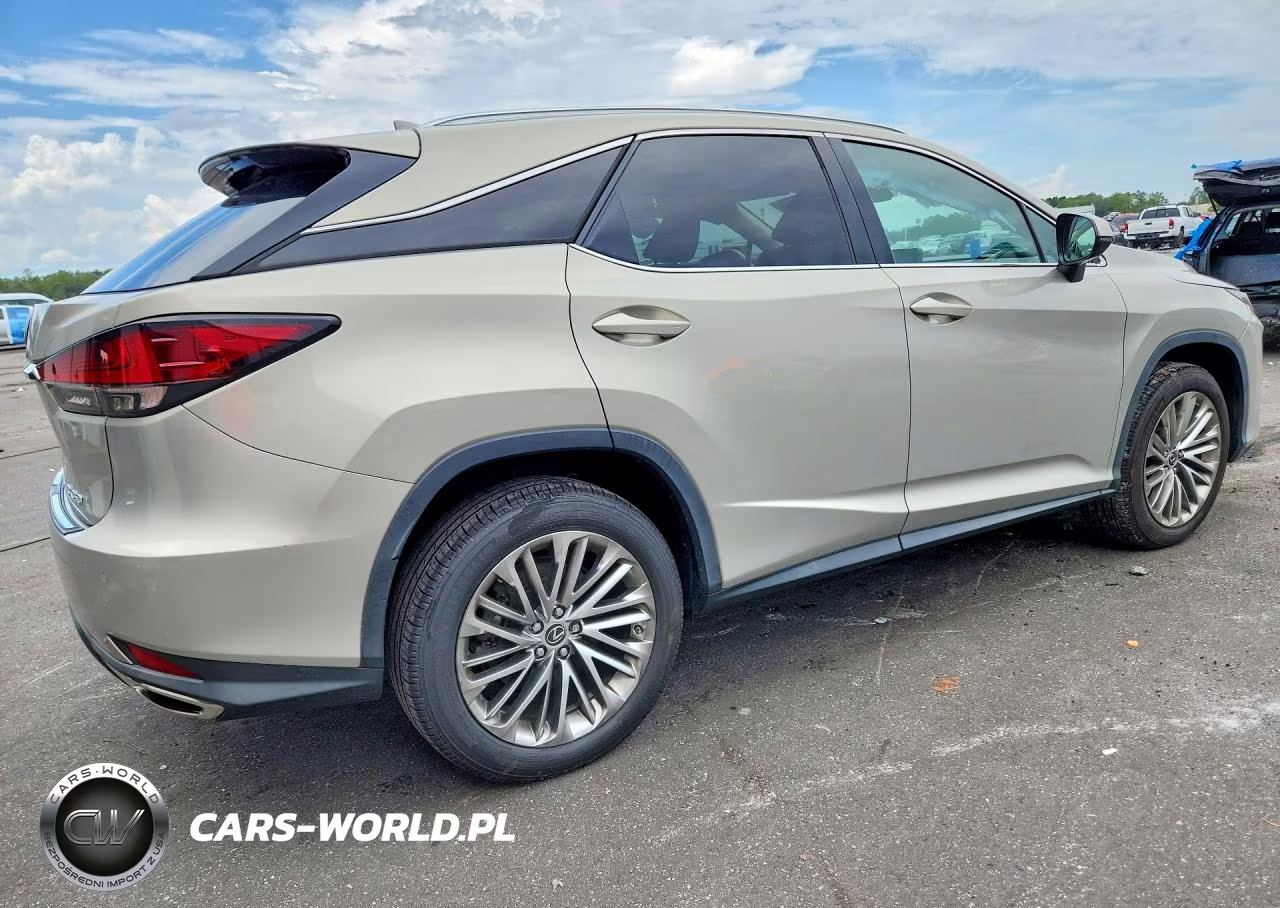 2020 Lexus Rx 350 VIN:2T2JZMAA0LC162256 - 3