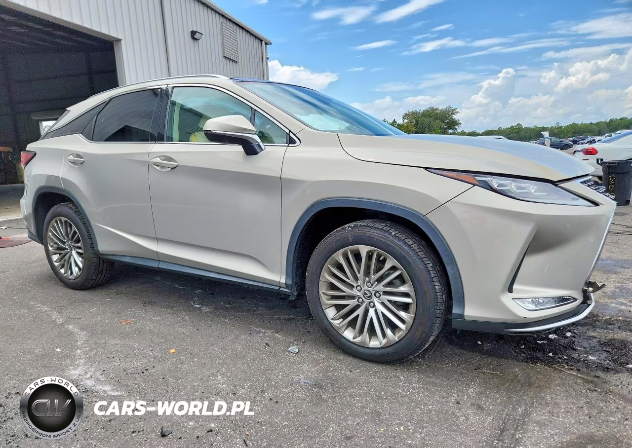 2020 Lexus Rx 350 VIN:2T2JZMAA0LC162256 - 4