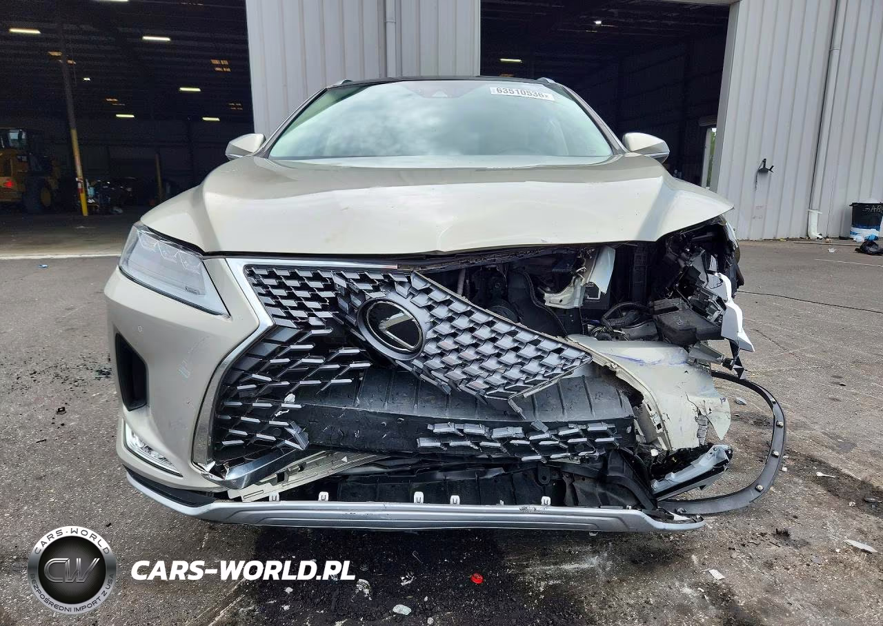 2020 Lexus Rx 350 VIN:2T2JZMAA0LC162256 - 5