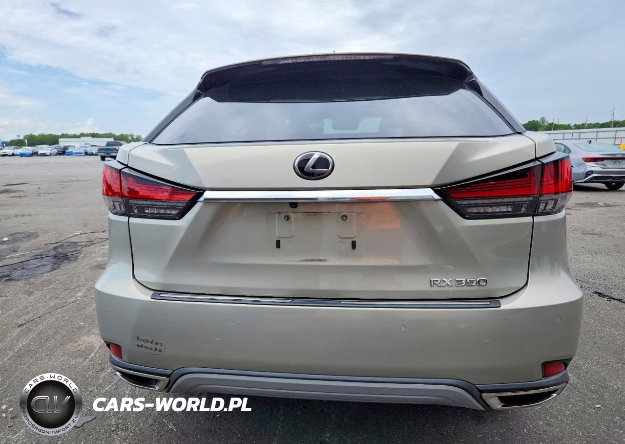 2020 Lexus Rx 350 VIN:2T2JZMAA0LC162256 - 6