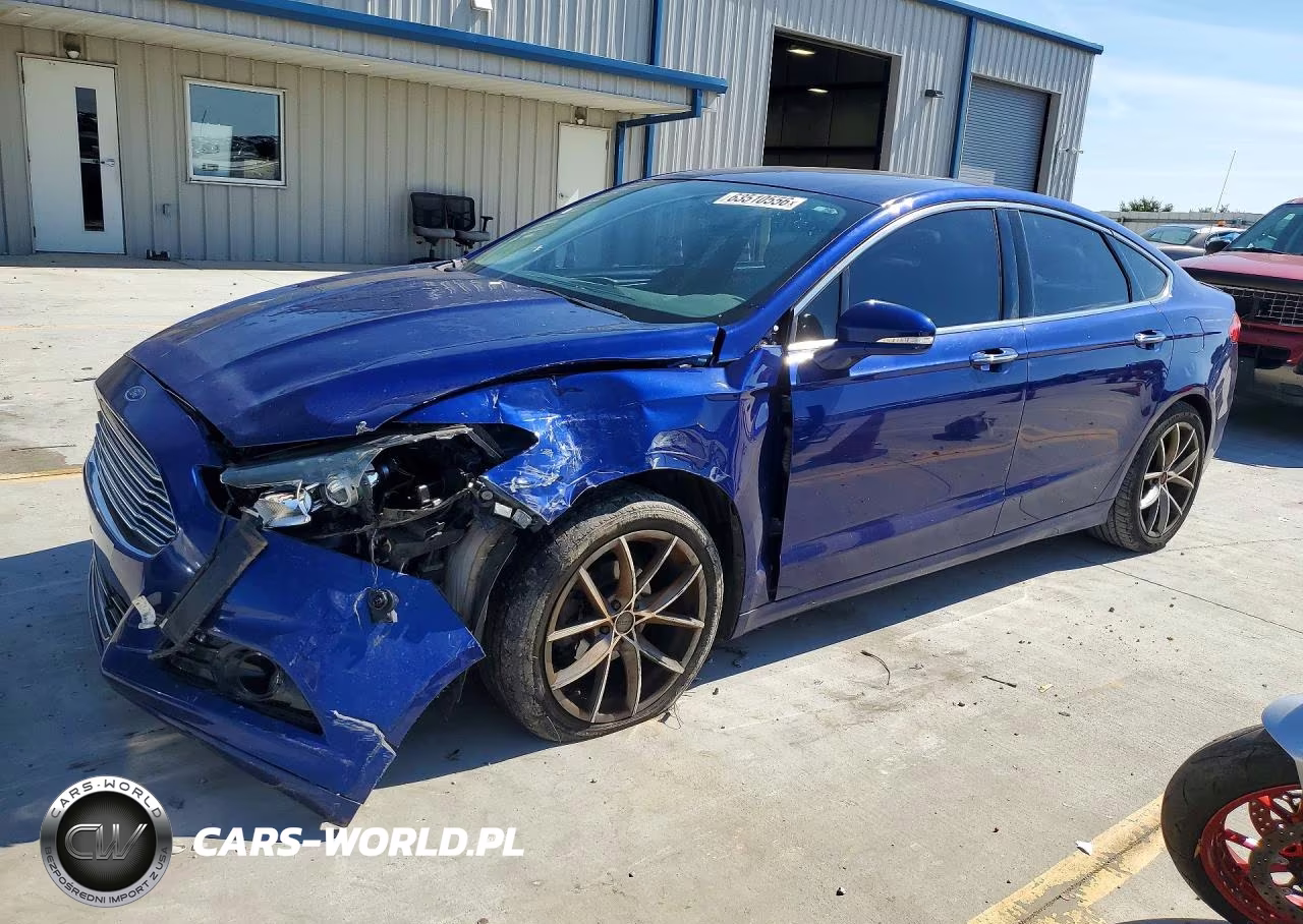 2015 Ford Fusion Titanium – zdjęcie 1 z 12
