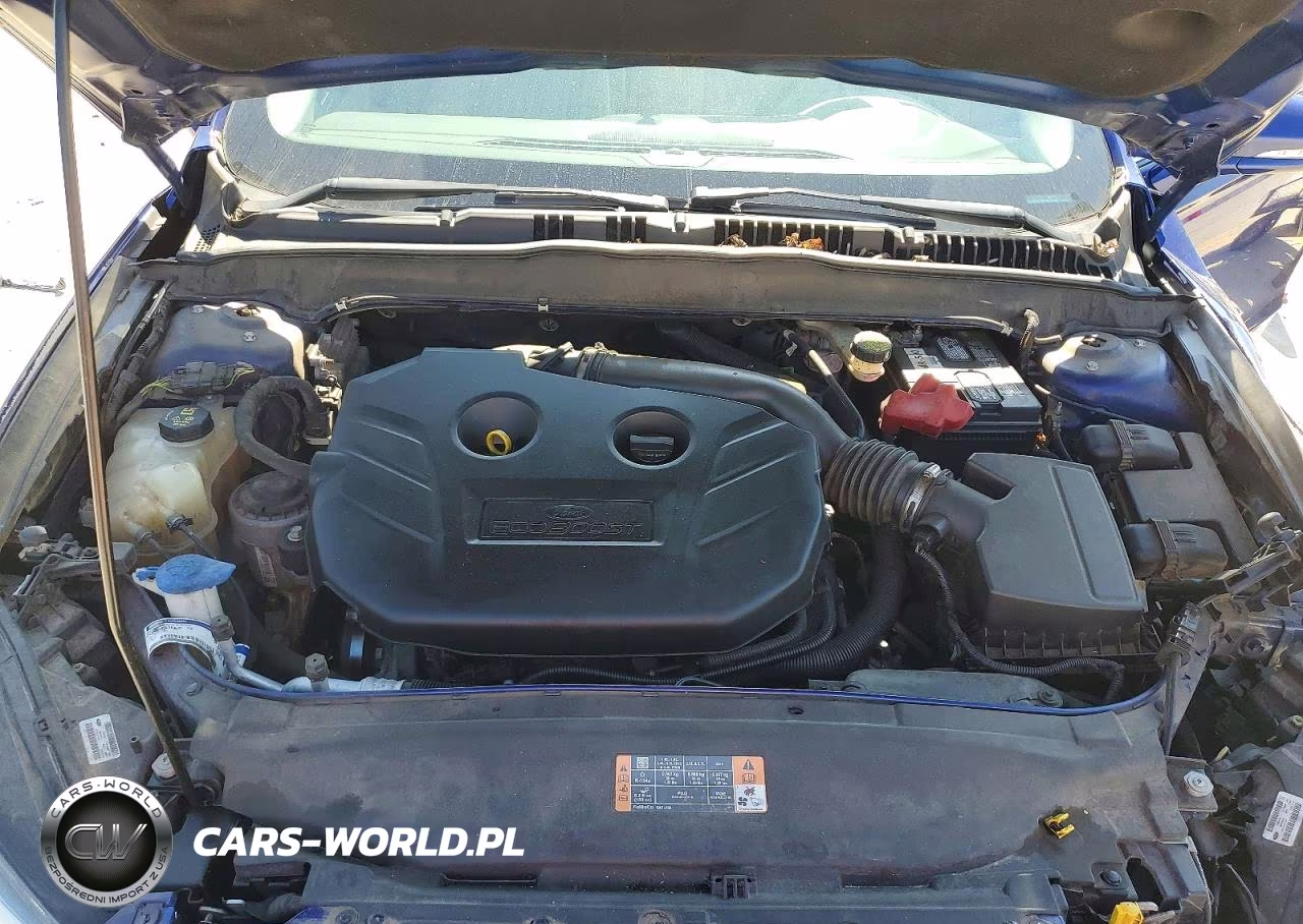 2015 Ford Fusion Titanium VIN:3FA6P0K98FR239389 - 11