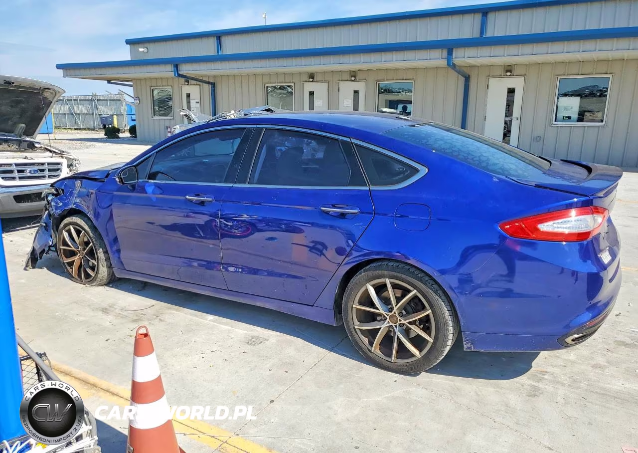 2015 Ford Fusion Titanium VIN:3FA6P0K98FR239389 - 2