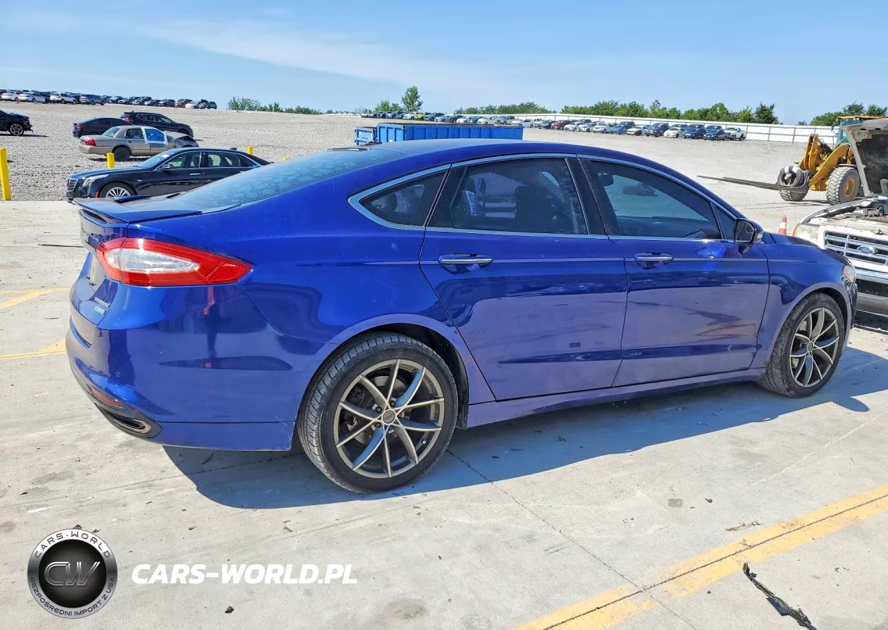 2015 Ford Fusion Titanium VIN:3FA6P0K98FR239389 - 3
