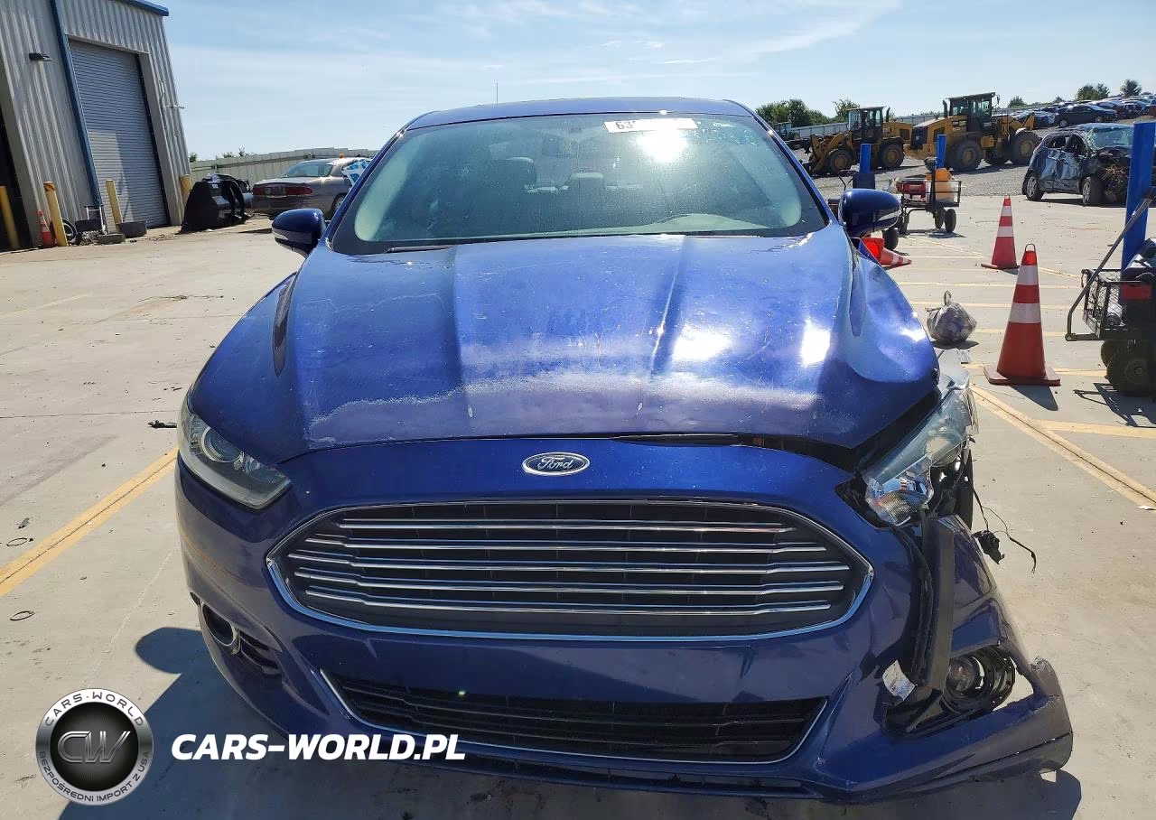 2015 Ford Fusion Titanium VIN:3FA6P0K98FR239389 - 5