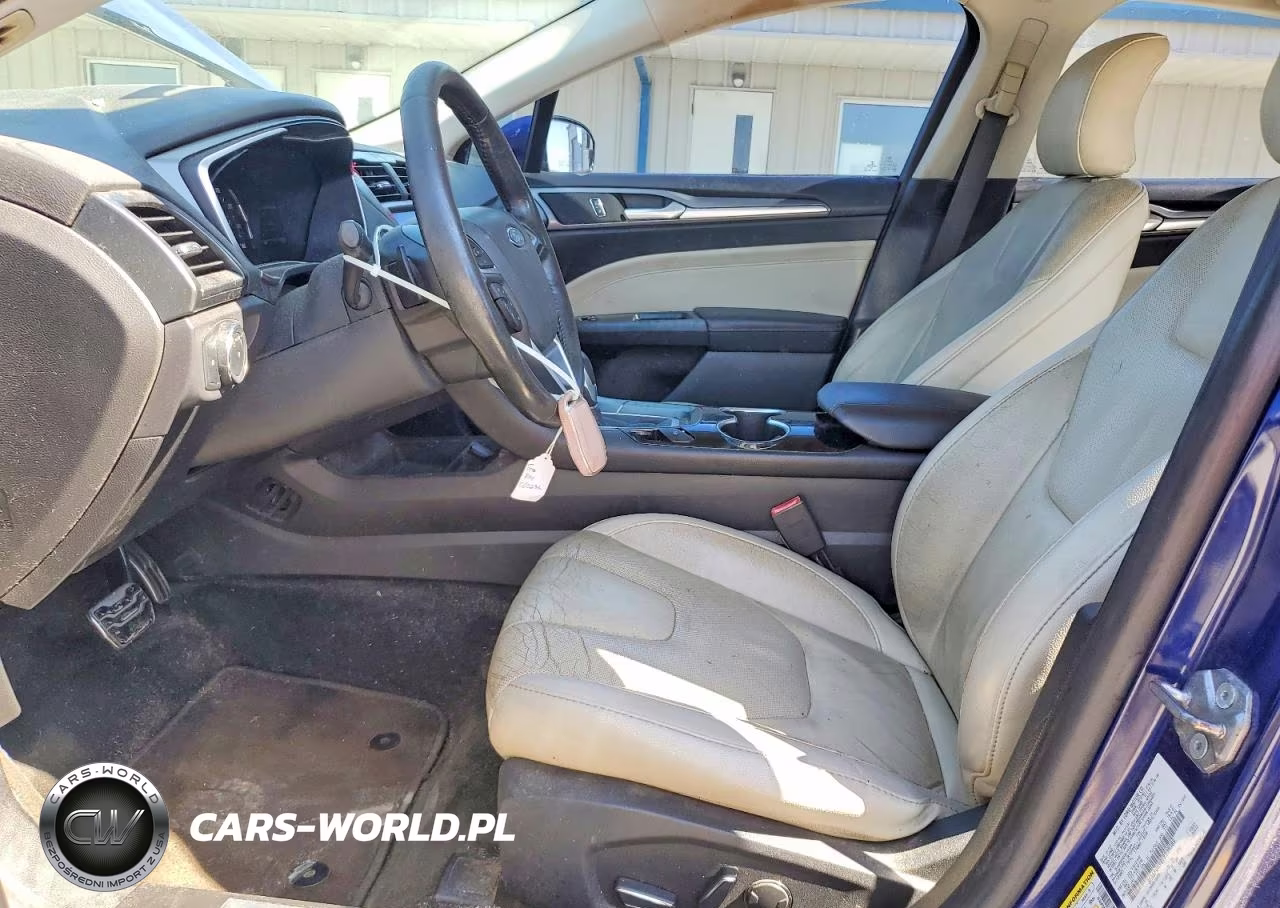 2015 Ford Fusion Titanium VIN:3FA6P0K98FR239389 - 7