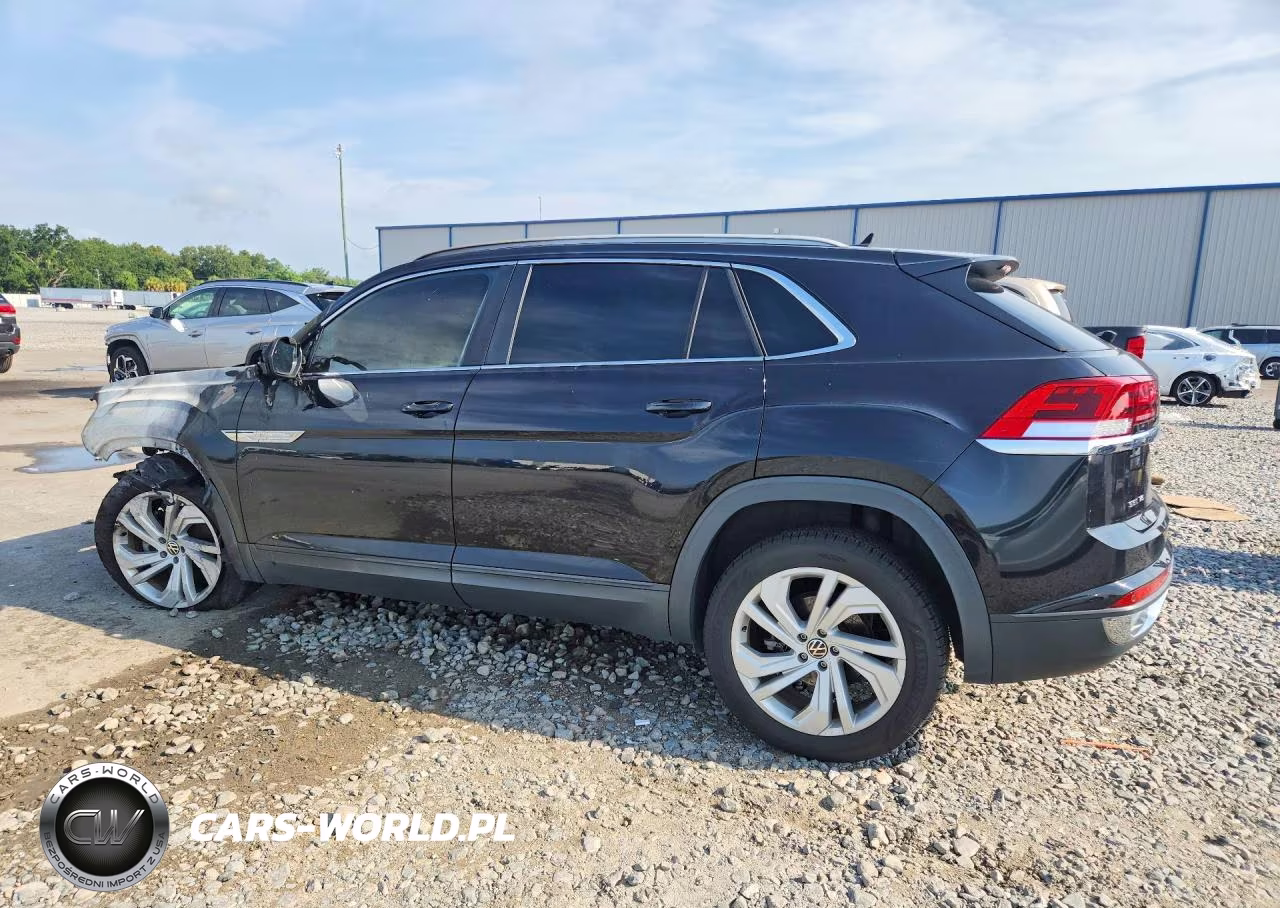 2021 Volkswagen Atlas Cross Sport Sel VIN:1V2BE2CA8MC204879 - 2