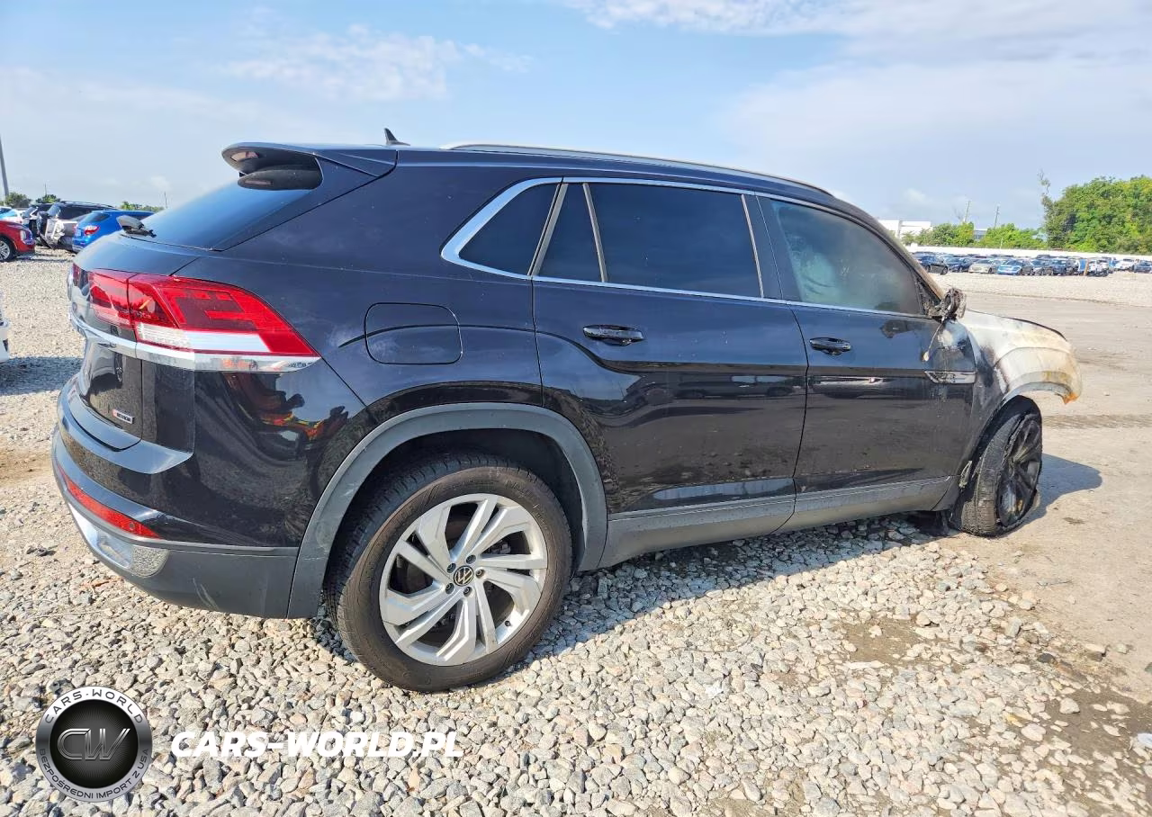 2021 Volkswagen Atlas Cross Sport Sel VIN:1V2BE2CA8MC204879 - 3