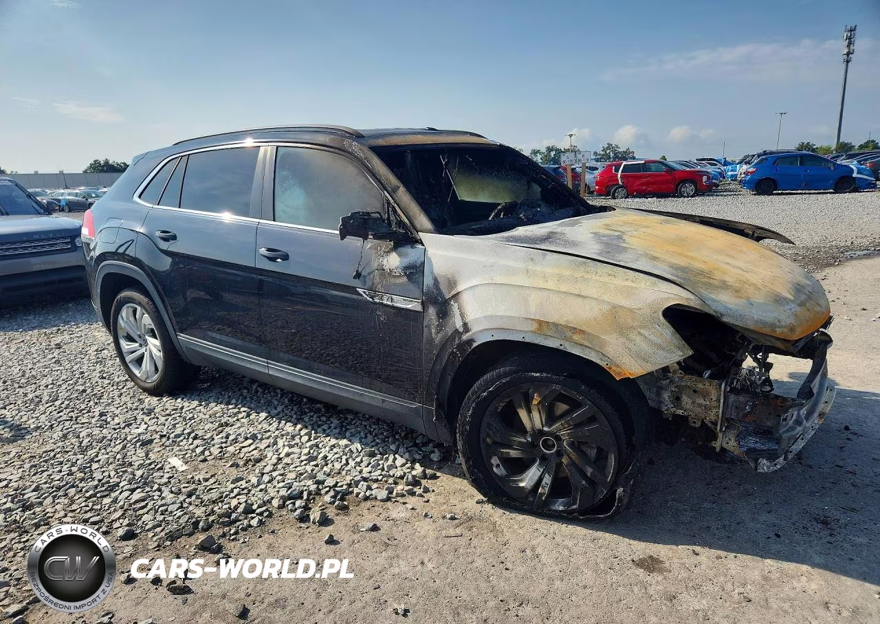 2021 Volkswagen Atlas Cross Sport Sel VIN:1V2BE2CA8MC204879 - 4