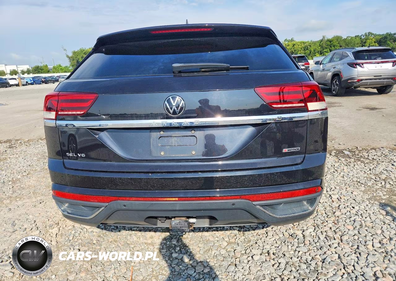 2021 Volkswagen Atlas Cross Sport Sel VIN:1V2BE2CA8MC204879 - 6
