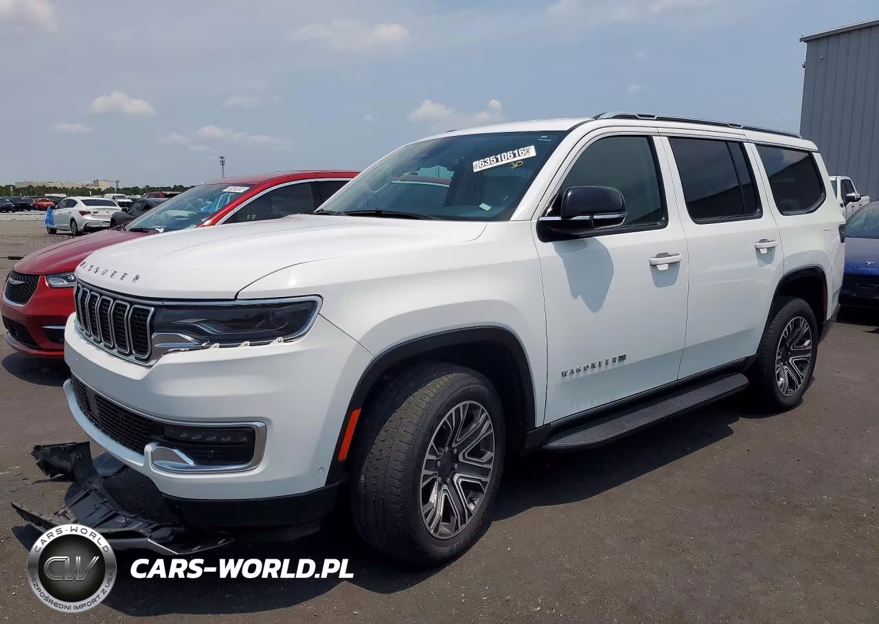 2024 Jeep Wagoneer Series Ii – zdjęcie 1 z 13