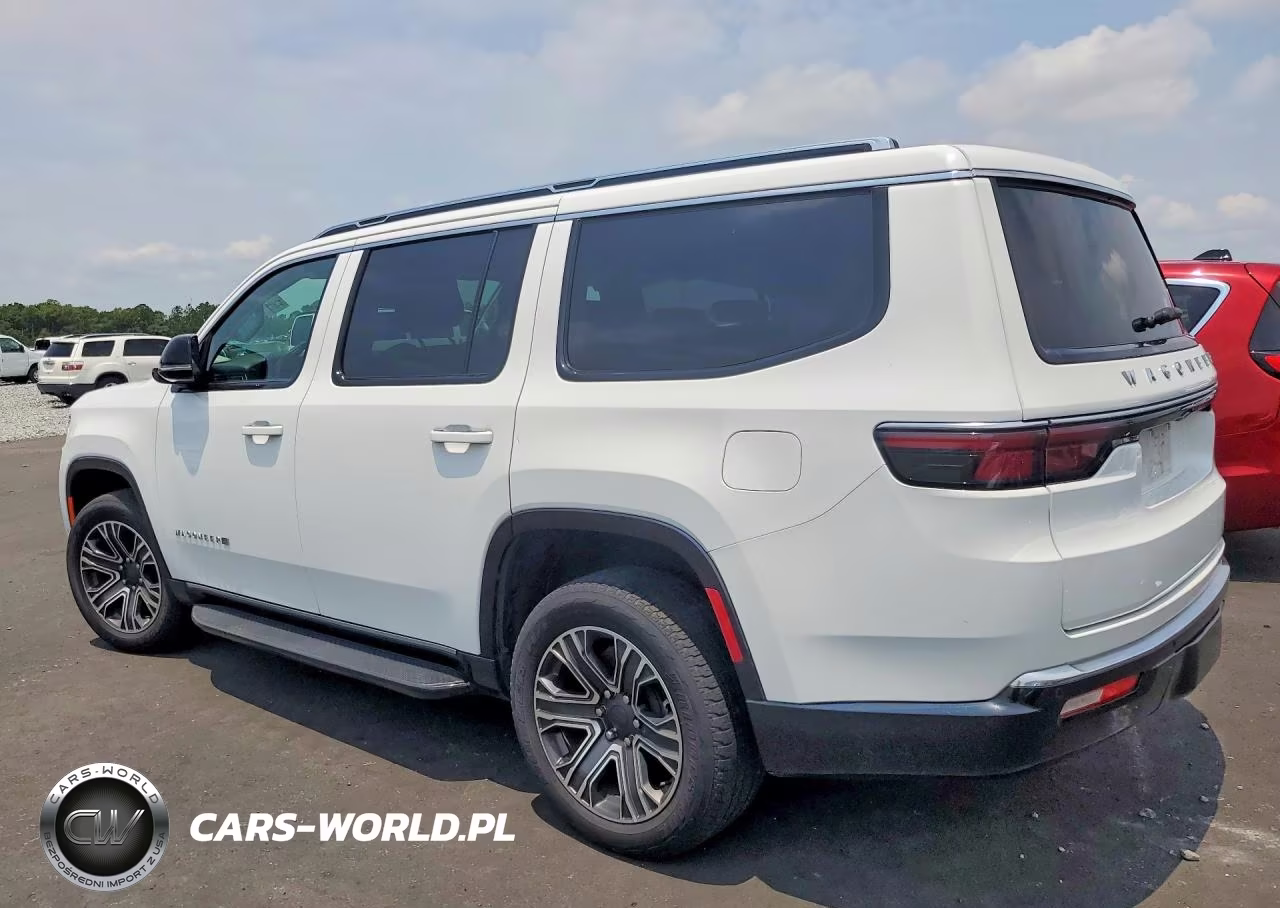 2024 Jeep Wagoneer Series Ii VIN:1C4SJUBP2RS127535 - 2