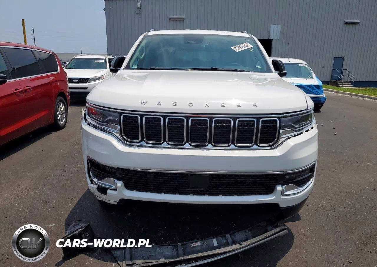 2024 Jeep Wagoneer Series Ii VIN:1C4SJUBP2RS127535 - 5