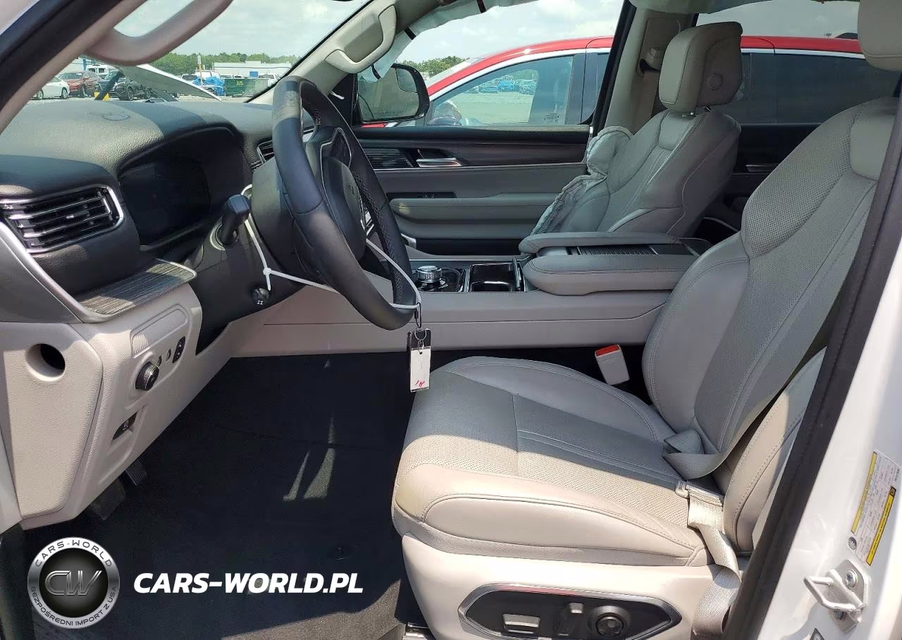 2024 Jeep Wagoneer Series Ii VIN:1C4SJUBP2RS127535 - 7