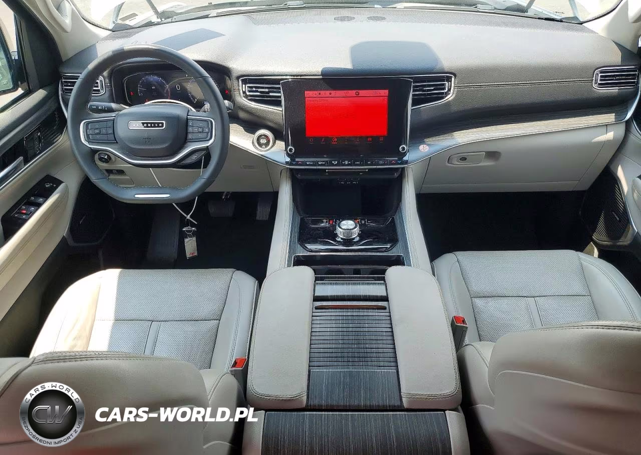 2024 Jeep Wagoneer Series Ii VIN:1C4SJUBP2RS127535 - 8