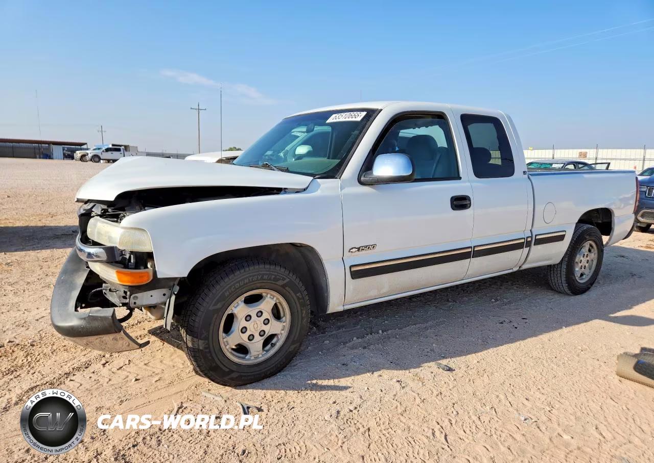 2001 Chevrolet Silverado C1500
