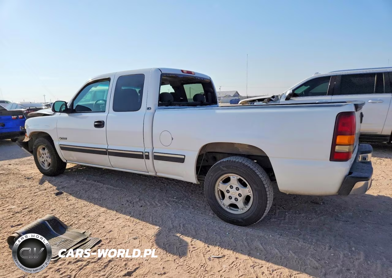 2001 Chevrolet Silverado C1500 VIN:2GCEC19T211120338 - 2