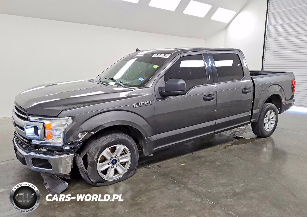 2020 Ford F150 Supercrew – zdjęcie 1 z 12