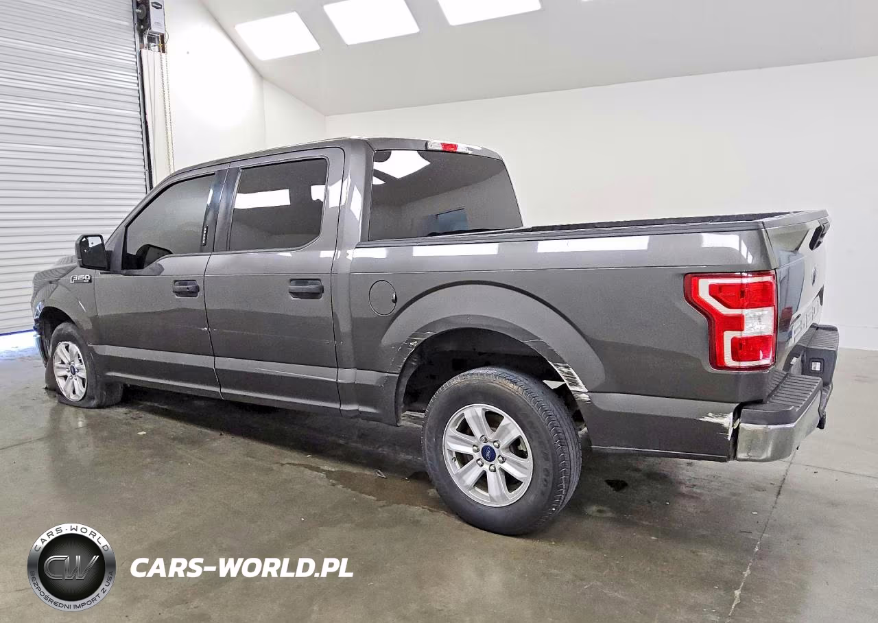 2020 Ford F150 Supercrew VIN:1FTEW1C51LKD28232 - 2