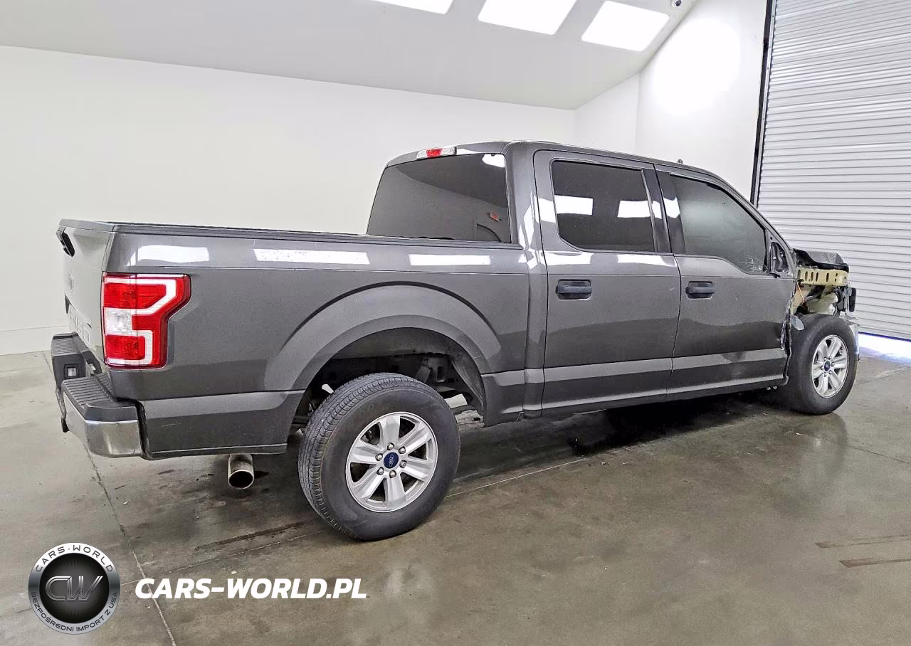 2020 Ford F150 Supercrew VIN:1FTEW1C51LKD28232 - 3