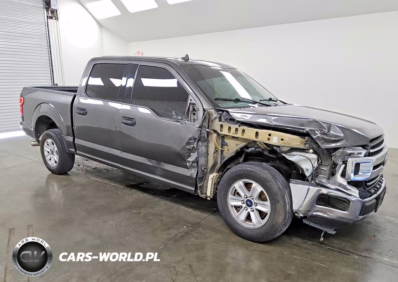 2020 Ford F150 Supercrew VIN:1FTEW1C51LKD28232 - 4