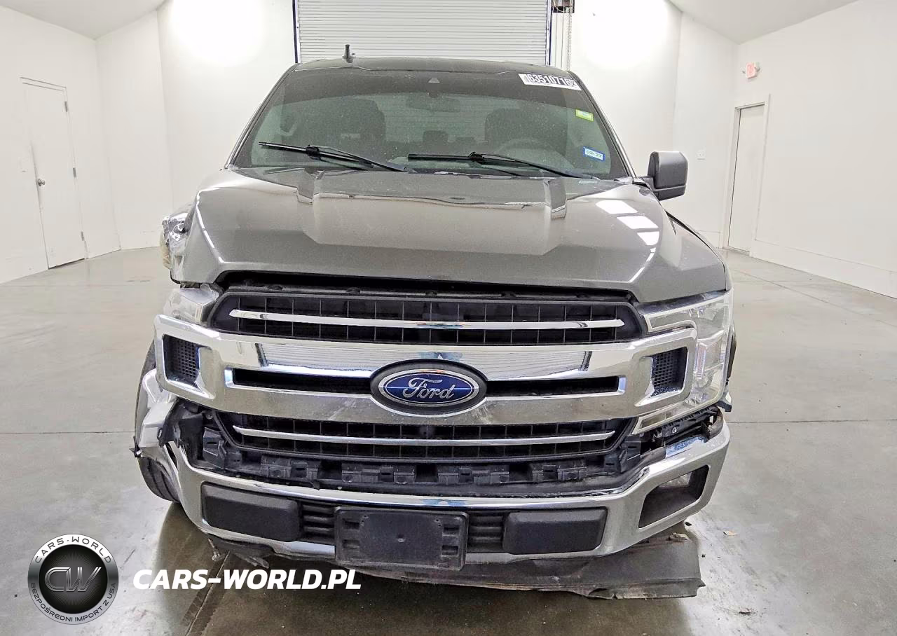 2020 Ford F150 Supercrew VIN:1FTEW1C51LKD28232 - 5