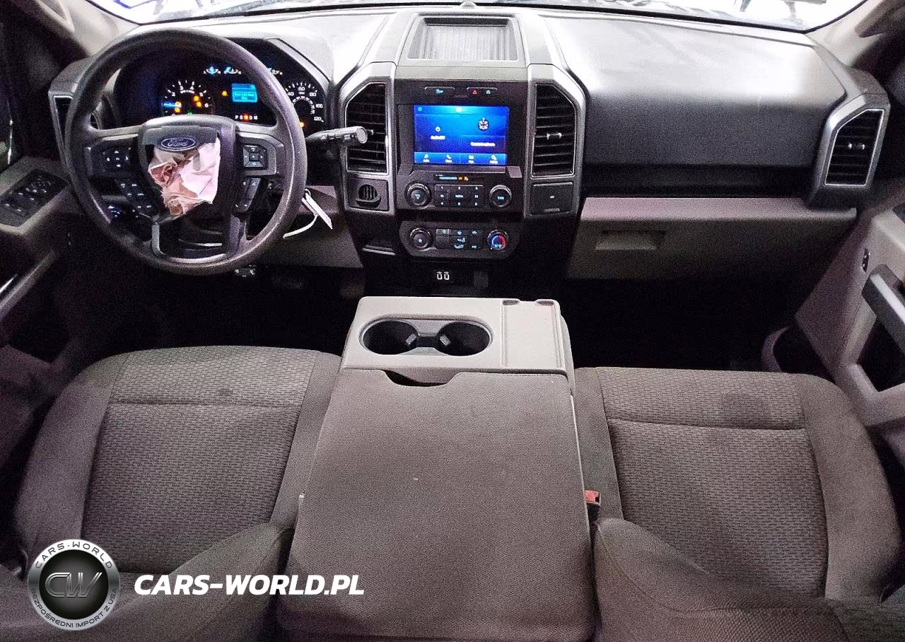 2020 Ford F150 Supercrew VIN:1FTEW1C51LKD28232 - 8