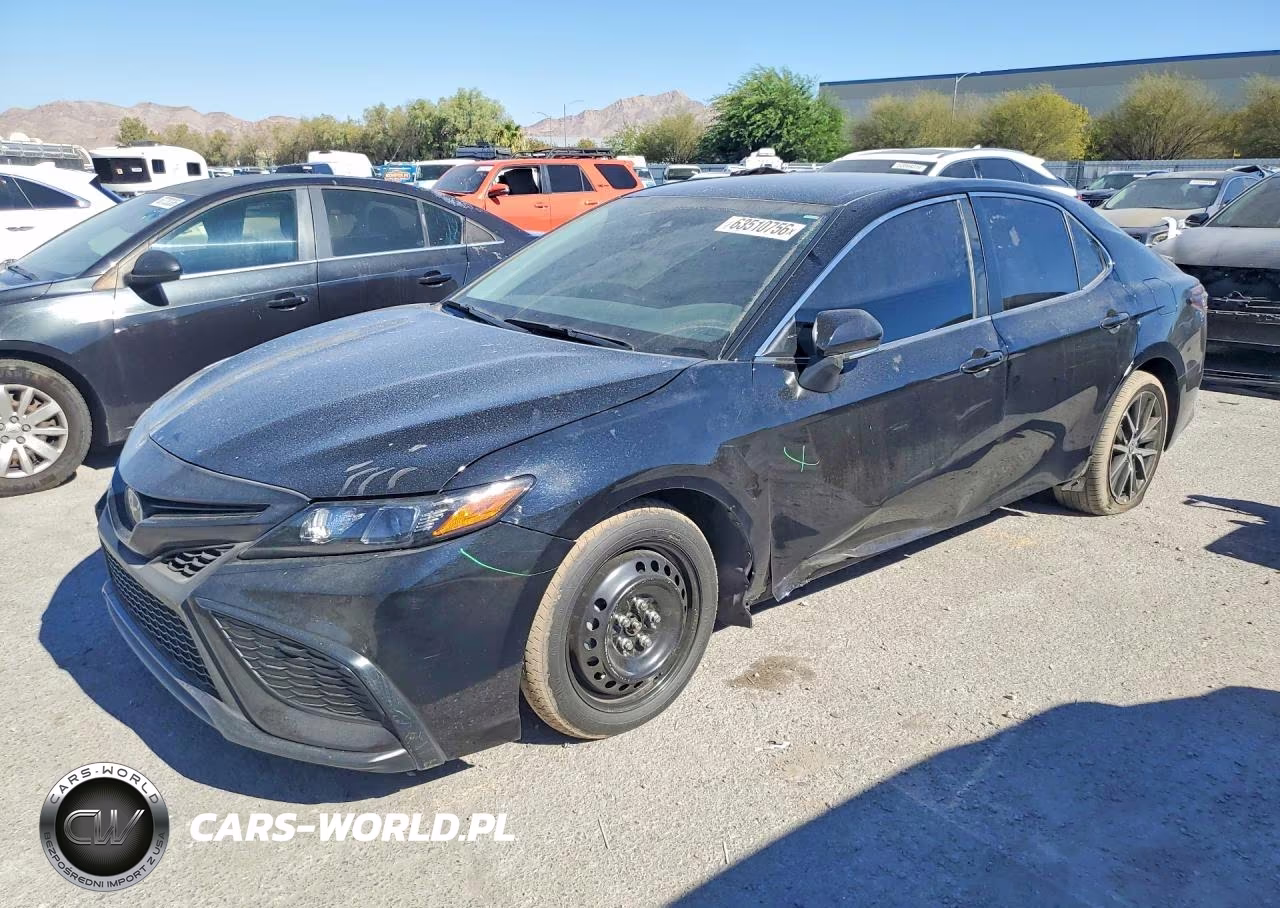 2024 Toyota Camry Se – zdjęcie 1 z 12
