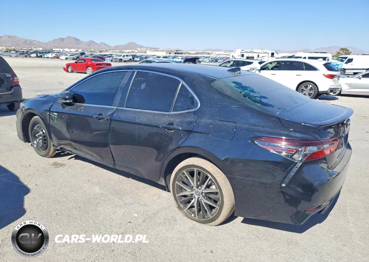 2024 Toyota Camry Se VIN:4T1G11AKXRU852584 - 2