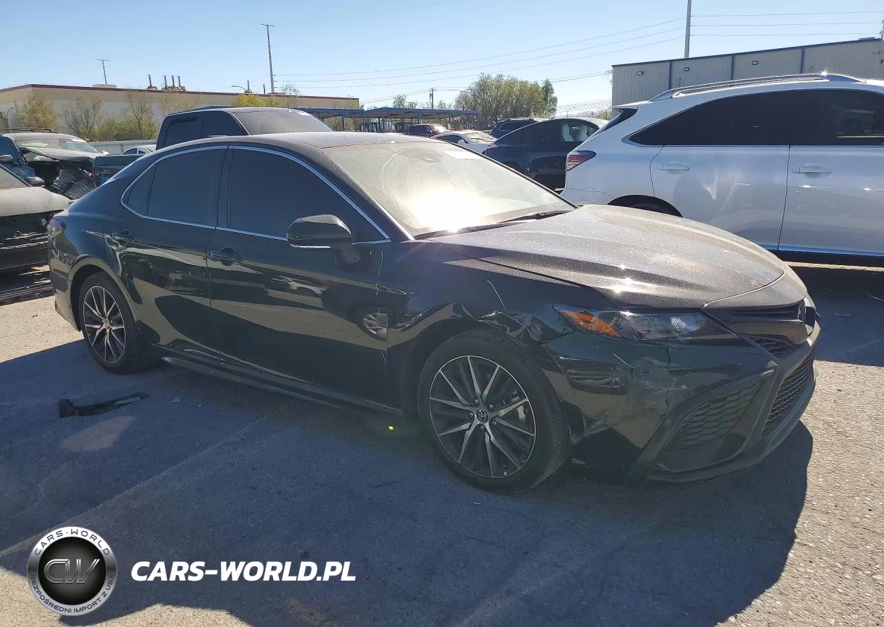 2024 Toyota Camry Se VIN:4T1G11AKXRU852584 - 4