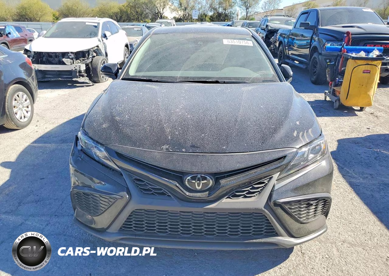 2024 Toyota Camry Se VIN:4T1G11AKXRU852584 - 5