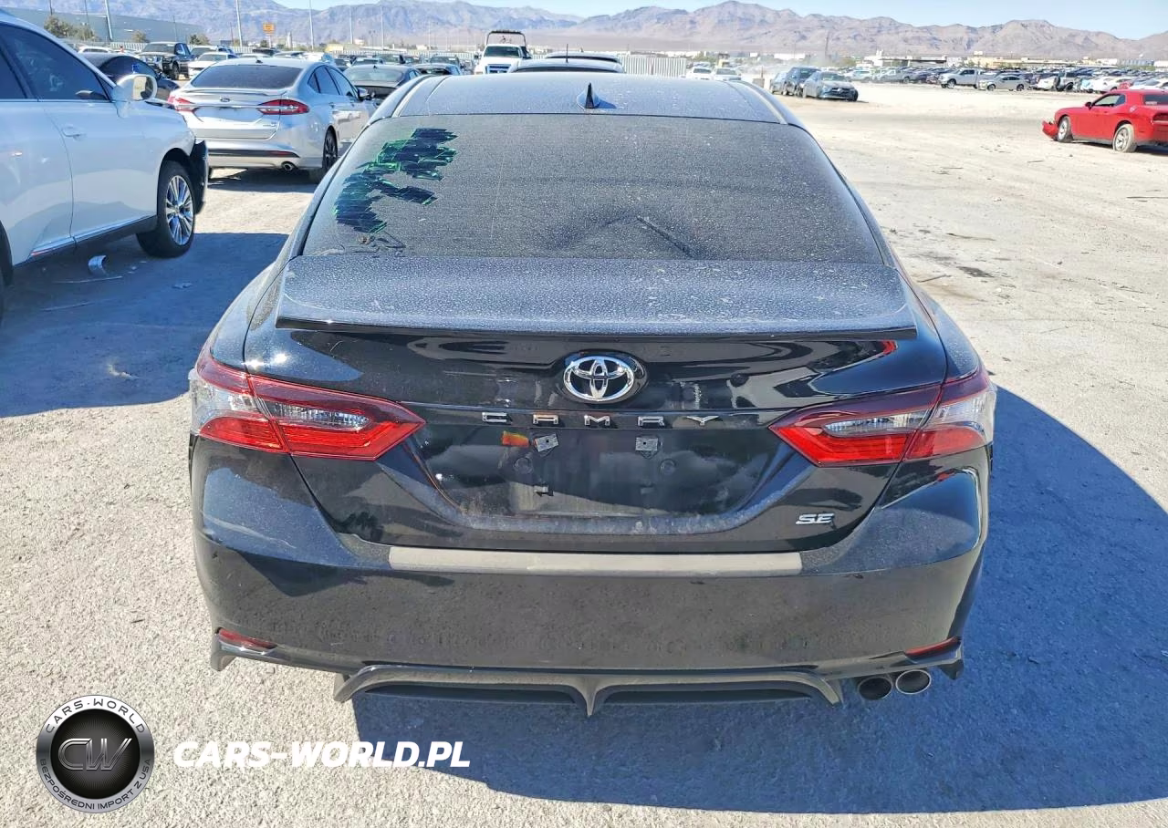 2024 Toyota Camry Se VIN:4T1G11AKXRU852584 - 6