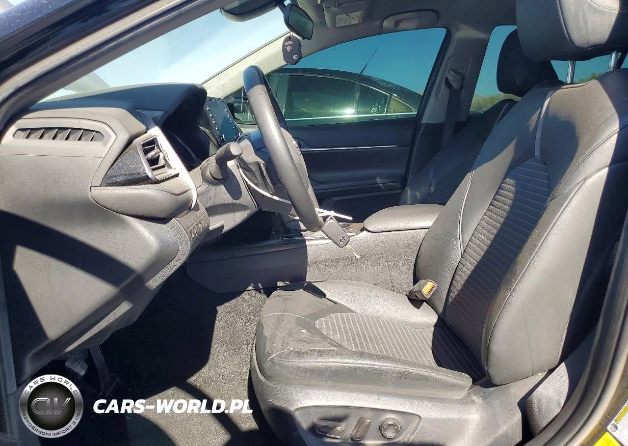 2024 Toyota Camry Se VIN:4T1G11AKXRU852584 - 7