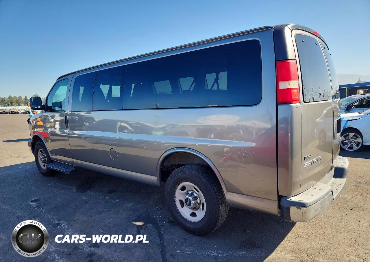 2011 GMC Savana G3500 Lt VIN:1GJZ71FG8B1115688 - 2